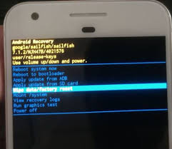 Pengalaman Hard reset ASUS ROG Phone 3 Strix tanpa PC