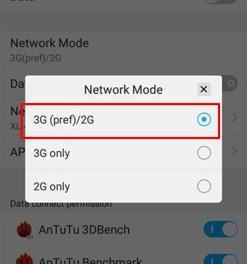 [GENERAL] Setting ASUS ZenFone 3 Max ZC520TL network 3g/4g only