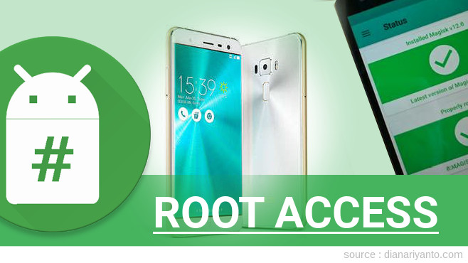 How to Root ASUS Zenfone 3 ZE552KL Anti Gagal