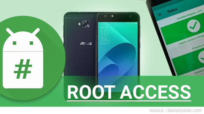 Cara Root ASUS ZenFone 4 Selfie ZD553KL Tanpa Komputer