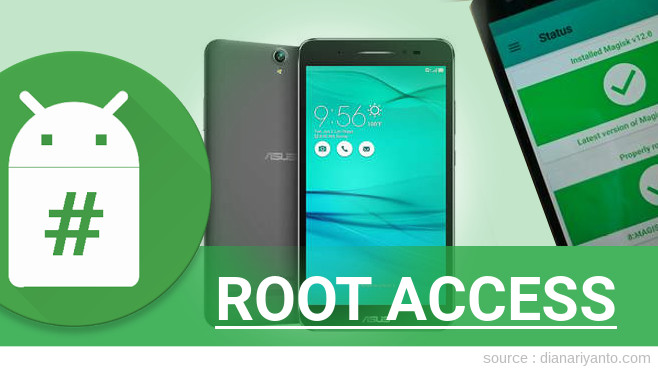 Root ASUS ZenFone Go ZB690KG Tanpa PC