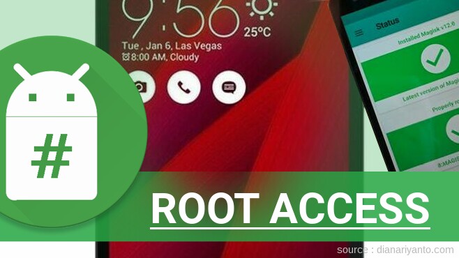 Tips Root ASUS Zenfone Go ZC500TG Tanpa Unlock Bootloader
