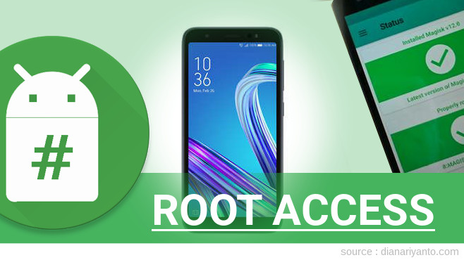 Root ASUS Zenfone Live L1 ZA550KL Tanpa PC