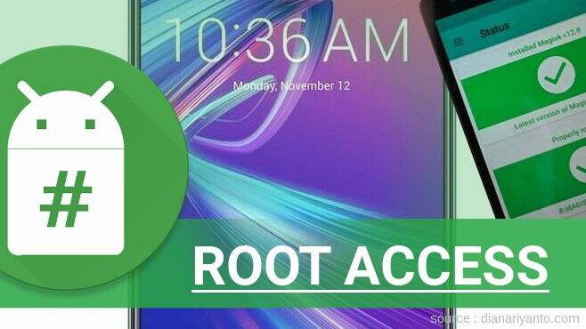 How to Root ASUS Zenfone Max Pro M2 ZB631KL Tanpa Komputer