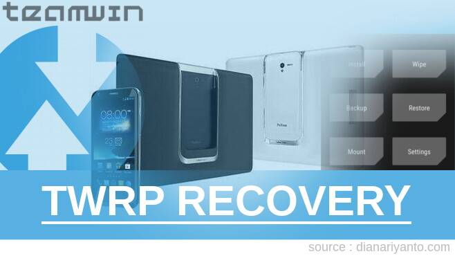 Cara Install TWRP ASUS PadFone 2 Tanpa PC