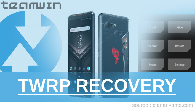 Как зайти в twrp asus