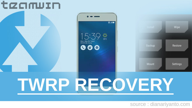 Install TWRP ASUS Zenfone 3 Max ZC520TL Beta