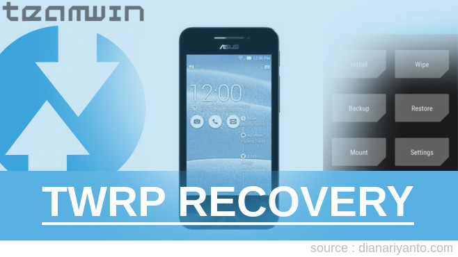 TWRP ASUS ZenFone 4 A400CG Anti Gagal