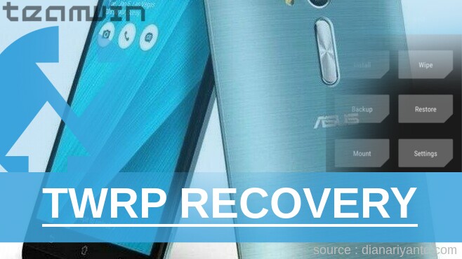 Pasang TWRP ASUS Zenfone Go ZB501KL Tested