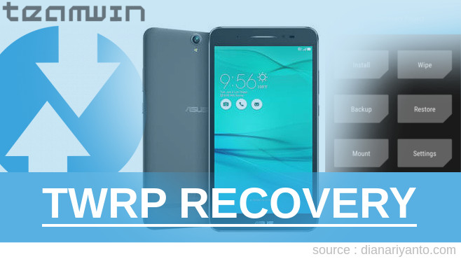 Download TWRP ASUS ZenFone Go ZB690KG Temp