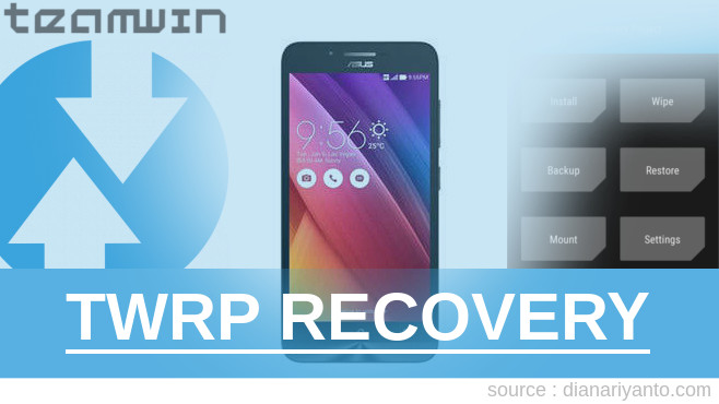 Download TWRP ASUS ZenFone Go ZC500TG 8GB Beta