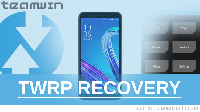 TWRP ASUS Zenfone Live L1 ZA550KL Tested