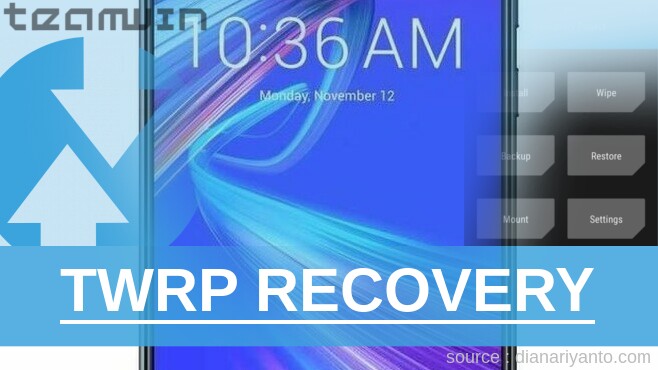 TWRP Recovery ASUS Zenfone Max M2 ZB633KL Beta