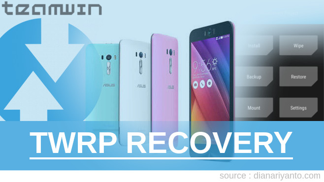 TWRP Recovery ASUS ZenFone Selfie ZD551KL 32GB Beta